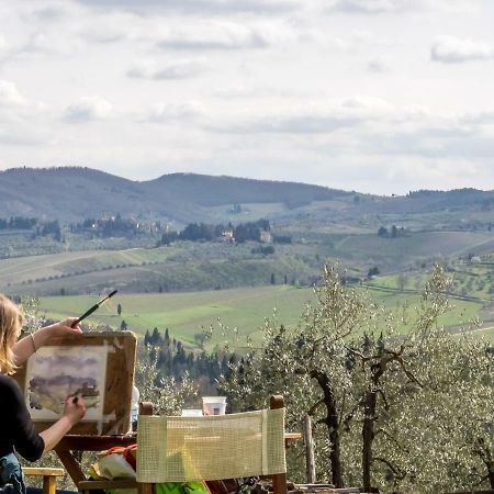 Ancora Del Chianti Panzió Greve in Chianti Kültér fotó