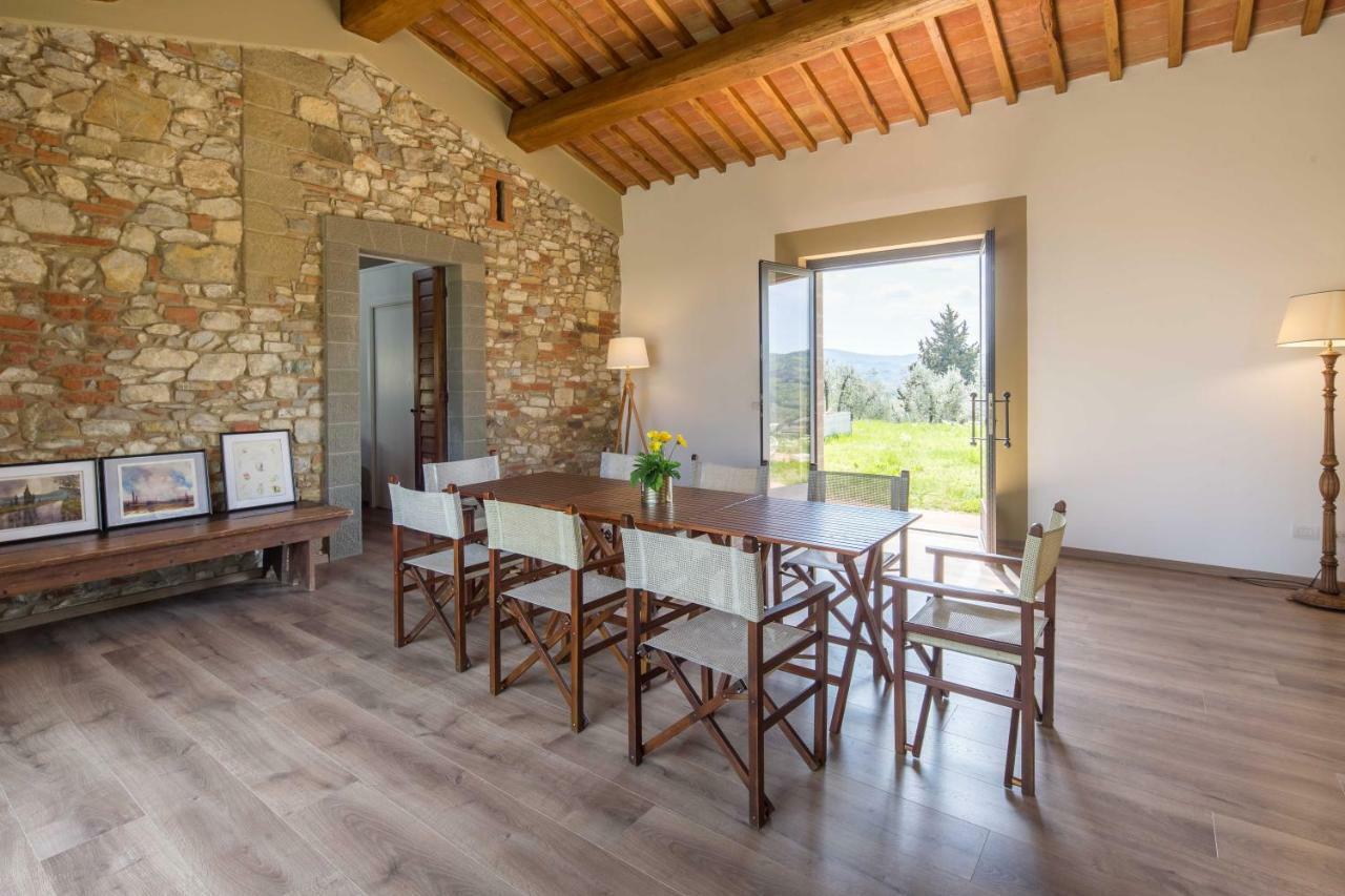 Ancora Del Chianti Panzió Greve in Chianti Kültér fotó