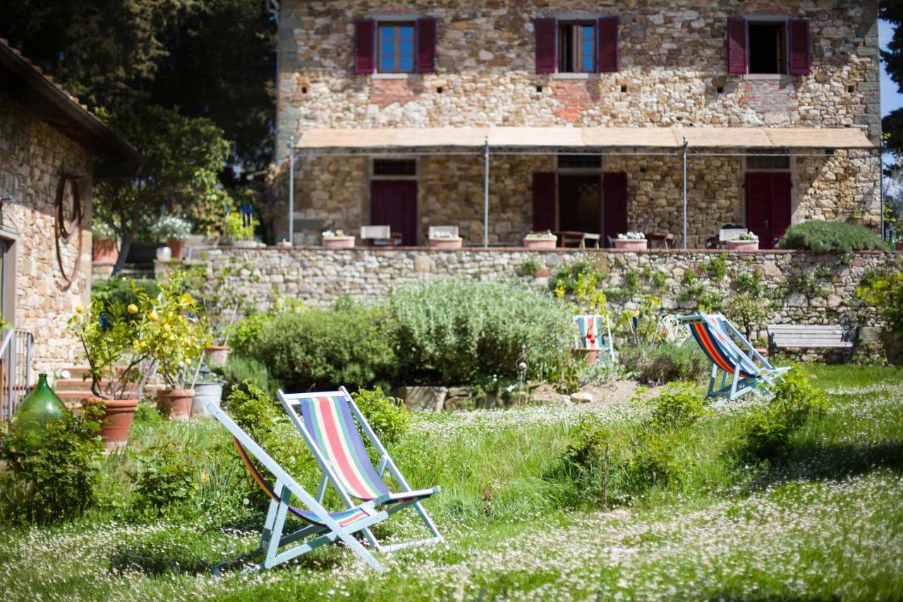 Ancora Del Chianti Panzió Greve in Chianti Kültér fotó