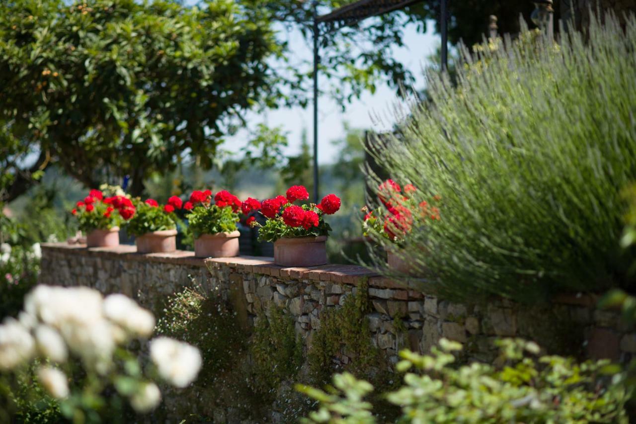 Ancora Del Chianti Panzió Greve in Chianti Kültér fotó
