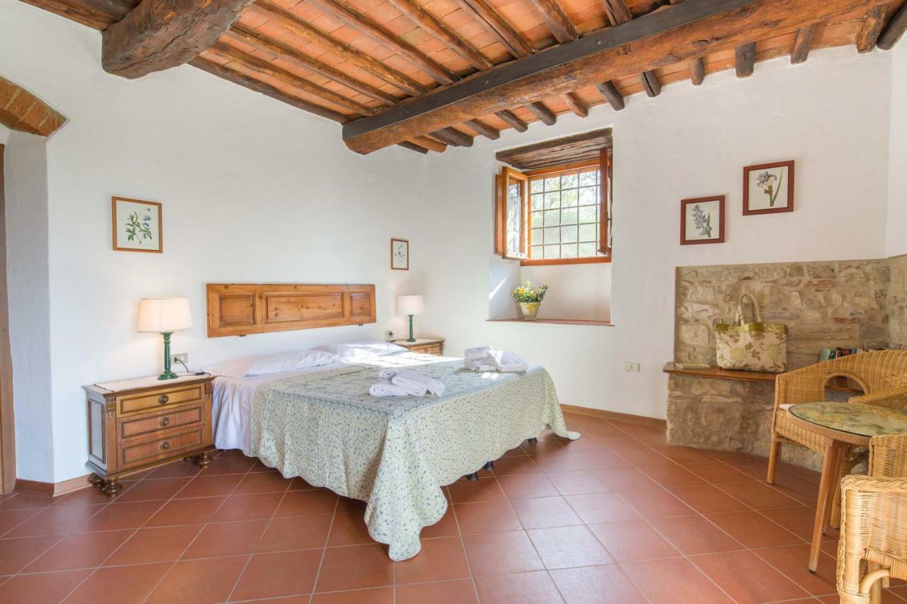 Ancora Del Chianti Panzió Greve in Chianti Kültér fotó